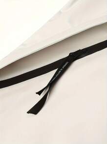 Men's Windproof And Waterproof Jacket, Casual And Breathable, With A Hood, Zipper, Long Sleeves And Pockets, Suitable For Hiking, Jogging, Cycling, Outdoor Fitness And Sports.