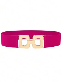 Große Größen 1 Stück modischer, eleganter und einfacher dekorativer Gürtel für Damen, marineblau, braun, khaki, Damen Gürtel für Lässig, Boho, süß, sexy, elegant, elastischer Bund für Valentinstag, Reise, Urlaub, Party, Alltag, Vielseitiger Gürtel für Sommer, Schule, Herbst, Halloween