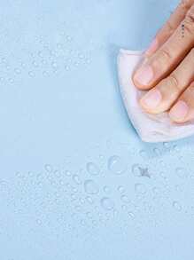 1 Roll Of Skin-Feeling Self-Adhesive Wallpaper, The Bedroom Or Living Room Is In Solid Color And Thickened Nordic Style, Suitable For Seamless Splicing Throughout The House - Multicolor - View 12