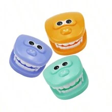 9件套牙齿清洁学习刷牙玩具套装，鳄鱼卡通互动趣味儿童角色扮演牙医游戏模型，优质材料，适合学前教育、幼儿园教室和家庭使用，蓝色；专业魔方拼图 - 8面折叠拼图玩具，日常休闲放松玩具，生日、圣诞节、万圣节和感恩节的完美礼物。