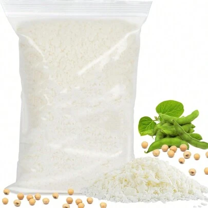 Sukh Soy Wax Flakes For Candle-Making - Natural Soy Wax Pure Soy Wax Candle Making Soy Wax Chips Candle Making Wax Supplies For Candle Making Container Candles