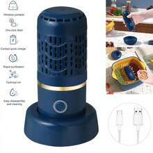 Vegetable Washers - Blue - View 2