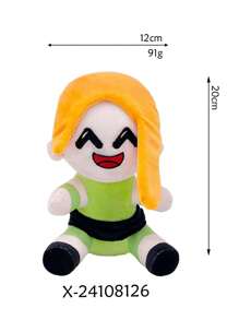 Juguetes de peluche Omz, muñecos de peluche de la tripulación Omz, figuras de peluche Crystal/Roxy/Lily/Omz, regalos perfectos para niños, figuras de anime de moda, regalos de cumpleaños, decoración del hogar
