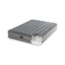 12" Queen Air Mattress Bed With Built-In USB Powe Pump