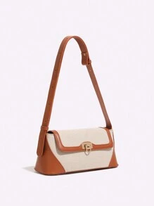 New Fashionable Versatile Shoulder Bag, Handbag, Croissant Bag, Underarm Bag