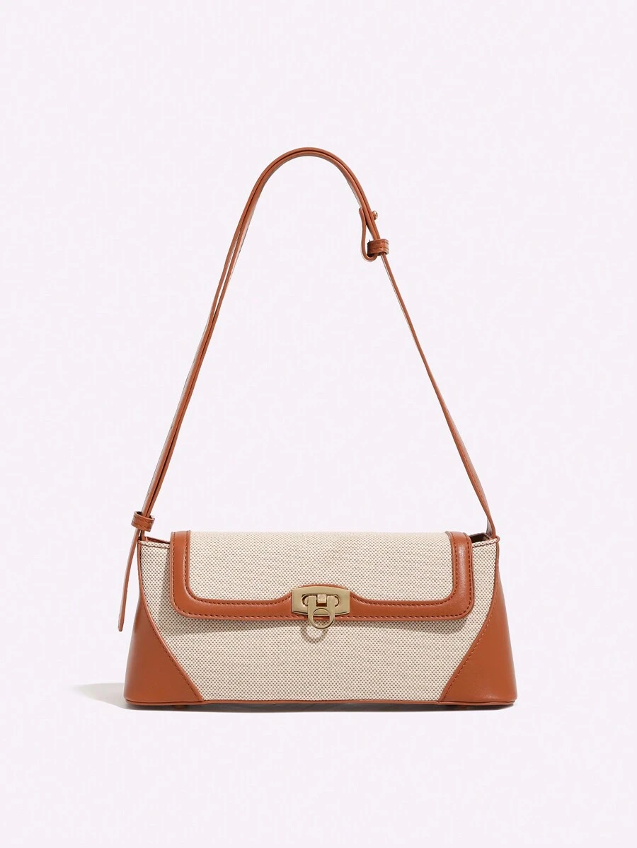 New Fashionable Versatile Shoulder Bag, Handbag, Croissant Bag, Underarm Bag