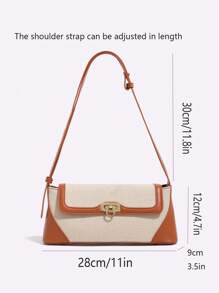 New Fashionable Versatile Shoulder Bag, Handbag, Croissant Bag, Underarm Bag