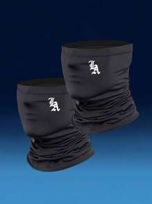 1pc/2pcs Unisex Balaclava Face Mask, Suitable For Daily Use, Outdoor Travel, Hiking, Skiing, Cycling