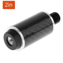 Extensor de taco de billar para atleta, extensión de taco de práctica para juego de billar, Estados Unidos - 2 pulgadas - Ver 1