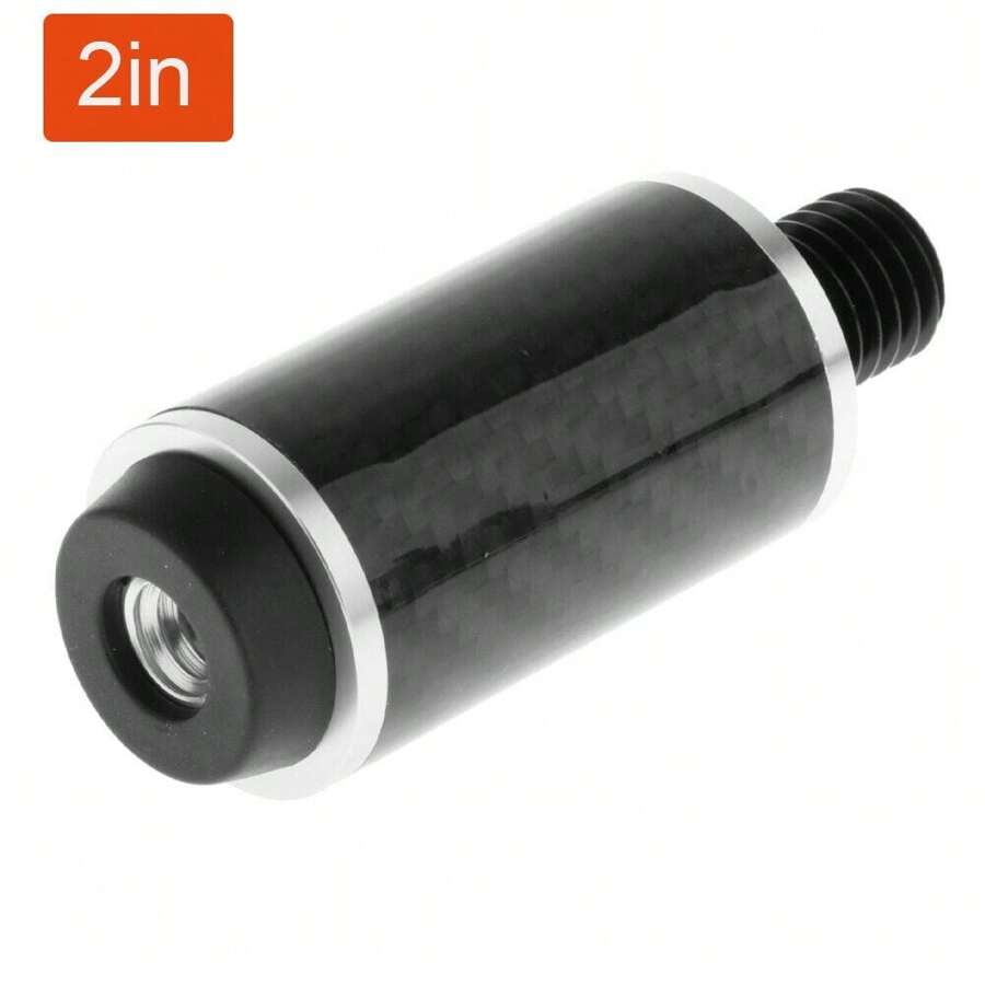 Extensor de taco de billar para atleta, extensión de taco de práctica para juego de billar, Estados Unidos - 2 pulgadas - Ver 1