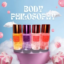 Perfume Body Philosophy Body Mist Set 4 Perfumes Mujer - Fresco - Ver 1