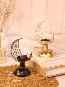 1个拉玛香炉，现代简约创意桌面装饰空气净化香炉，星形灯笼设计，适合开斋节/冬至 - 彩色 - 查看 10