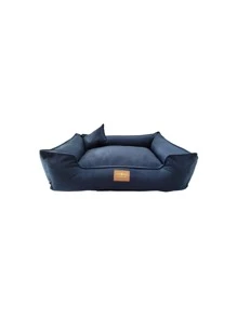 Pet Bed XG 95 Cm X 75 Cm Waterproof Bottom For Large Breeds Velvet Rectangular Dog Bed Size GG 85 Cm X 70 Cm Soft Cloud Pet Bed For Large Dogs Cats Rabbit Suede Washable Bed For Pets Dogs And Cats G 70 Cm X 60 Cm Luxury Pet Bed Suede Bed Comfort 60 X 50 Siliconized Filling And Reinforced Zipper Medium Dogs And Cats Rectangular Velvety Fabric Bed 50 X 40 For Small Dogs Washable Luxury - 藏蓝色 - 查看 2