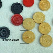 20/24-Piece Multicolour Wooden Coins Set For Carrom Board Game With Striker - Multicolor - View 6