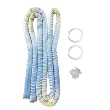 4pcs/Set Extra Long Wavy Curling Iron, Soft Curl Hair Beauty Styling Tools, Hair Rollers, Heatless Curls, Hair Curler, Hair Products And Accessories For Barber Salon Beauty Back To School, Travel Holiday Essentials, Hair Curlers, Curly Hair Brush, Rollers, Curly Hair Products, Barber, Hair Curlers, Rollers, Curly Hair Products, Curler, Rollers Hair Curl