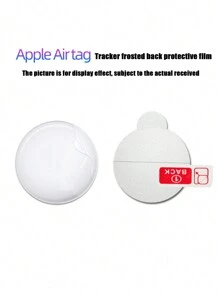 1pc Apple AirTag Protective Film, High Definition Water-Resistant Lost Tracker Screen Protector Film - Multicolor - View 11