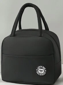 1pc Portable Lunch Bag Waterproof Thermal Insulated Lunch Box Bento Pouch Dinner Insulation Bag Student Thickened Cute Lunch Fruit Bag ; School Stuff Bag For School Work Lunch Bag For Women Cooler Bag