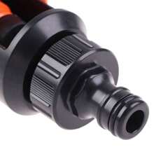 Tap Adaptor Connection,Tap Hose Adapter For Kitchen Sink Universal For Kitchen Screwed Tap To Garden House Pipe - 亮橙色 - 查看 11