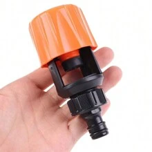 Tap Adaptor Connection,Tap Hose Adapter For Kitchen Sink Universal For Kitchen Screwed Tap To Garden House Pipe - 亮橙色 - 查看 4