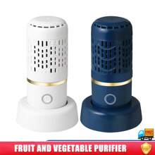 Obst- und Gemüsewaschmaschine IPX7, wasserdicht, Gemüsereiniger, mit OH-Ione