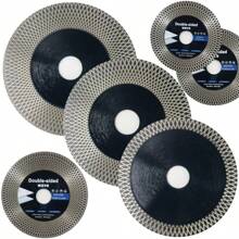 105mm-115mm-125mm Super Ceramic Tile Blade Turbine Ceramic Rhinestone Disc Cutting And Grinding Ceramic Tiles Granite Marble Aperture 20mm/22.23mm