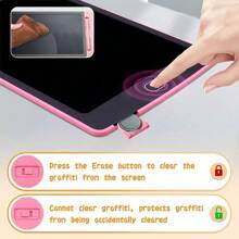 12" LCD Writing Tablet Drawing Board Pad Digital Painting Graphics Kids Gifts - Multicolor - View 6