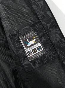 Men's Windproof And Waterproof Jacket, Casual And Breathable, With A Hood, Zipper, Long Sleeves And Pockets, Suitable For Hiking, Jogging, Cycling, Outdoor Fitness And Sports.