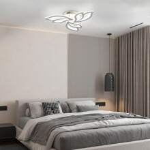 Froadp LED Ceiling Lights Leaf Shape Ceiling Light With Remote Control 2800K-6500K Dimmable Living Room Lamp Energy Saving Ceiling Lighting For Kitchen Bathroom Bedroom