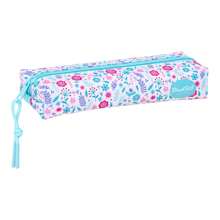 Trousse rectangulaire avec bande élastique 22cm Blackfit8 "Cool" Compacte et Légère | Trousse rectangulaire avec bande élastique 22cm Blackfit8 "Cool" Fermeture éclair, Parfaite pour l'école ou le bureau - Multicolore - Voir 2