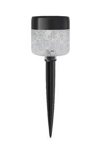 1 pieza/2 piezas/4 piezas Luces de sendero solares, luces RGB impermeables IP66, luces de paisaje de ensueño, luces decorativas de jardín, iluminación de paisaje impermeable, lámparas de atmósfera, funciona con energía solar sin necesidad de electricidad, talla grande de 12 horas de iluminación continua