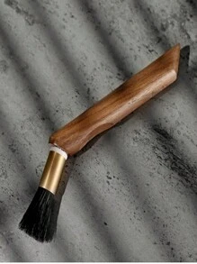 1 件/2 件，咖啡研磨机清洁刷木柄浓缩咖啡刷除尘咖啡粉刷家用厨房工具咖啡配件返校 - 多色 - 查看 15