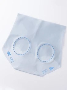 CXYIN 5 piezas de bragas sin costuras de seda fría, ropa interior suave y sedosa, ultra delgada con efecto moldeador y levantador de glúteos para damas