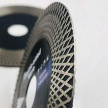 105mm-115mm-125mm Super Ceramic Tile Blade Turbine Ceramic Rhinestone Disc Cutting And Grinding Ceramic Tiles Granite Marble Aperture 20mm/22.23mm