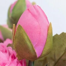 1 Bunch/3 Bunches Artificial Peony & Assorted Flowers For Wedding Bouquet, Classroom/Home/Office/Garden/Party Decor, Birthday Celebration Gifts Graduation