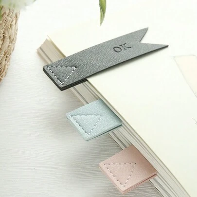 1 Peça Marca-página Personalizado com Nome Fofo, Marca-página de Couro Sintético Personalizado com Impressão de Nome, Tag de Página Personalizada, Presente de Leitura para Amantes de Livros, Acessório Adorável, Tag de Livro de Amante de Livros, Presente de Volta às Aulas