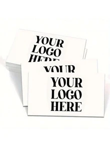 200/500/1000/2000 piezas Tarjetas de visita personalizadas a doble cara, impresión de tarjetas personalizadas, logotipo personalizado, tarjetas pequeñas, tarjetas personalizadas, tarjetas de empresa personalizadas, tarjetas de escritorio, tarjetas de agradecimiento, tarjetas de invitación, tarjetas pequeñas personalizadas, tarjetas de escritorio, etiquetas de escritorio imprimibles, tarjetas promocionales, adecuadas para contactos profesionales, vacaciones, regalos y exhibición de suministros de oficina, material de papel - Multicolor - Ver 1