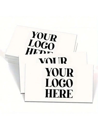 200/500/1000/2000pcs Customized Double-Sided Business Cards, Personalized Card Printing, Custom Logo, Small Cards, Personalized Cards, Custom Company Cards, Desk Cards, Thank You Cards, Invitation Cards, Custom Small Cards, Desk Cards, Printable Desk Labels, Promotional Cards, Suitable For Professional Contacts, Holidays, Gifts And Office Supplies Display, Paper Material