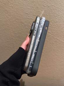 3 件透明电镀黑竹简约别致设计柔软 TPU 保护手机壳 - 送给女朋友、男朋友、女孩、女人、男孩、男人、丈夫、妻子、朋友或您自己的完美礼物 - 兼容 iPhone7/8/X/XS/XR/11/12/13/14/15 Plus Pro Max 防水防震防摔防刮