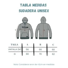 Sudadera Hoodie Sencilla Unisex Unitalla con Capucha - Gris - Ver 2