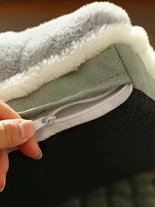 1 件大型犬矫形记忆泡沫床，带可拆卸和可清洗床罩，超大型犬床，防滑底座，四季狗垫，冬季可清洗狗床，狗睡垫，狗床，狗沙发窝，可拆卸和可清洗宠物窝，狗睡垫，大型犬窝