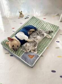 1 件大型犬矫形记忆泡沫床，带可拆卸和可清洗床罩，超大型犬床，防滑底座，四季狗垫，冬季可清洗狗床，狗睡垫，狗床，狗沙发窝，可拆卸和可清洗宠物窝，狗睡垫，大型犬窝