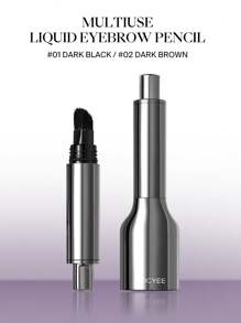 JOOCYEE 多用途液体眉笔 - 01 Dark Black - 查看 2