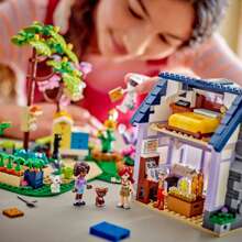 LEGO 朋友养蜂人的房子和花园 42669