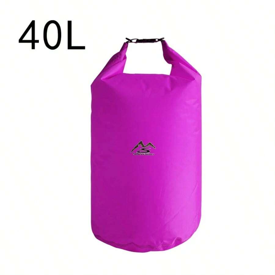 Large Capacity Waterproof Bag For Camping, Hiking, Swimming, Rafting, Kayaking, River, Trekking Bags, 5L10L20L40L70L