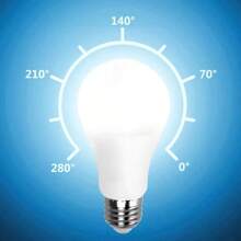 A60 12w E27 LED Energy Saving Spotlight 10 Pieces Aigostar - Cool White Light - View 5