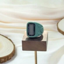 1pc Resettable 5-Digit LCD Electronic Finger Counter With Digital Display, Suitable For Sports, Training, Muslim Prayer Beads, And Tasbih Bracelet Ring Counter, Electronic Manual Button Counter, Compact Portable Finger Ring Counter, Thumb Tally Counter For Learning, Exercise, And Other Counting Activities - Multicolor - View 17