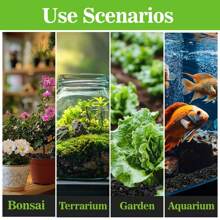 园艺种植用活性炭，适用于花盆、多肉植物追肥