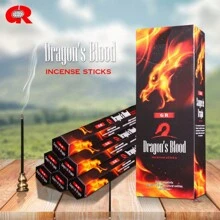 20pcs/Box Aromatherapy Strips, Enjoy The Fragrance Of India With 20 Incense Sticks- Rose, White Sage,Vanilla , Palo Santo, Sandalwood, Lavender And More,Perfect For Yoga, Meditation Negative Energy Cleaning And Home Decor,Incense Burner Accessories(Burning Time Is About 35-50 Minutes) - Multi Scents - View 13