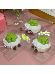 Hoogwaardig schattig realistisch zacht druiven squishy stressverlichtend speelgoed - Veel kleurig - Bekijken 1