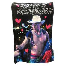 INDIVIDUAL BLANKET COWBOY MALI BABY MALIANTE SINGER ARTIST MALILLA - Black - View 1